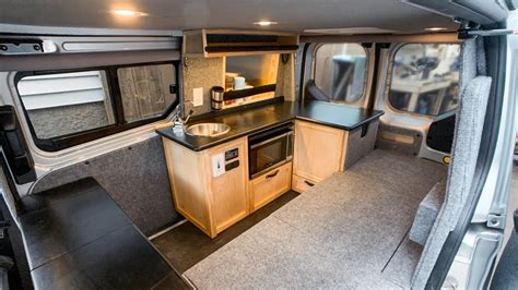 Ford Transit Camper Interior