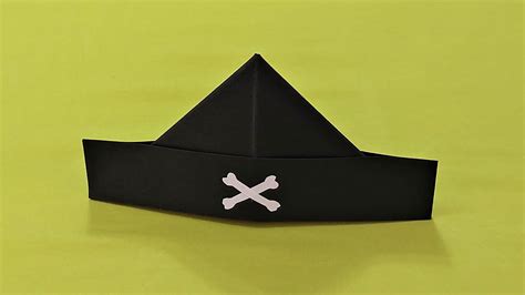 How To Make A Pirate Hat Template - Printable Templates Free