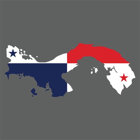 Panama map vector illustration concept Panama national flag. 23290442 Vector Art at Vecteezy