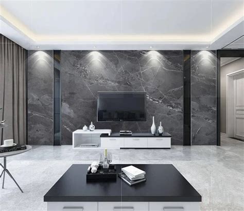 Wall Mural Photo Wallpaper Dark gray marble Nr. u29912 | Uwalls.com