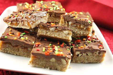 Sweet Chocolate Caramel Squares Recipe