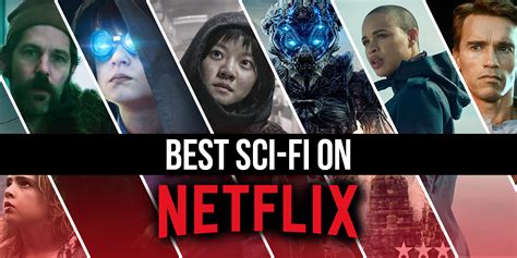 Best Sci-Fi Movies on Netflix Right Now (March 2021)