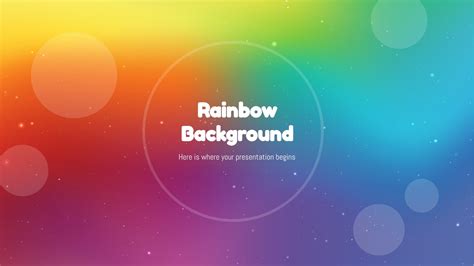 Free LGBT Google Slides themes and PowerPoint templates