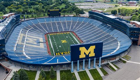 Michigan Stadium Capacity, Cost, Rank & Overview. - School Drillers