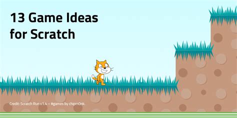 13 Game Ideas for Scratch