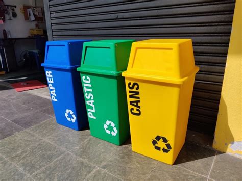 PCY50-R Recycling Bin Set - Perstorp Sdn. Bhd. - A Leader in Waste Handling Solutions