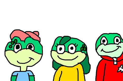 Leap, Lily and Tad from Leappad and Leapfrog DVDs by MJEGameandComicFan89 on DeviantArt