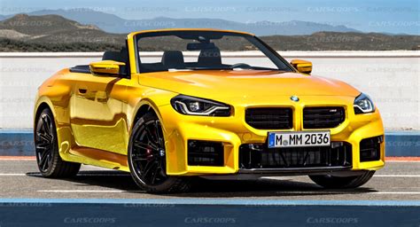 Would You Fancy A 2023 BMW M2 Convertible Like Our Render? | Carscoops