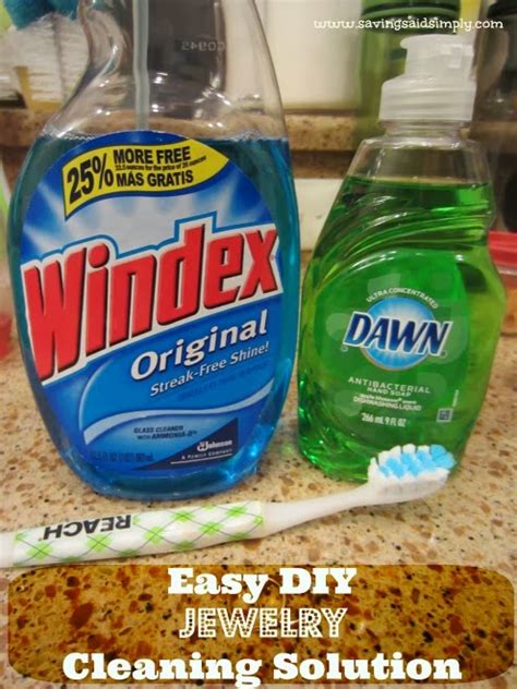 Easy DIY Jewelry Cleaning Solution - Raising Whasians