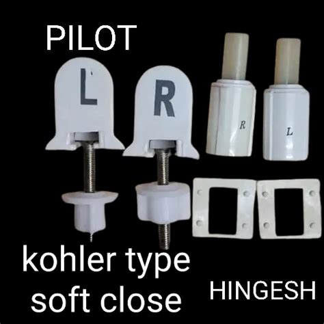 Kohler Soft Close Toilet Seat Repair Kit – Velcromag