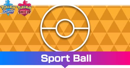 Sport Ball Effect and How to Get It | Pokemon Sword and Shield｜Game8