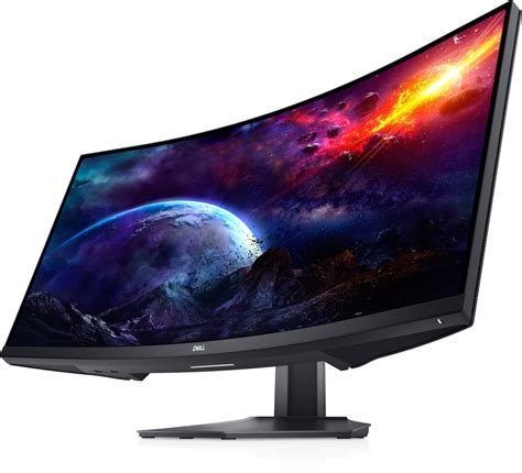 Dell 34" Ultrawide 1440p Curved 144Hz AMD FreeSync Gaming Monitor for $350 - S3422DWG