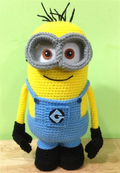 DIY Crochet Minion: Step-by-Step Guide To Create Your Own Minion