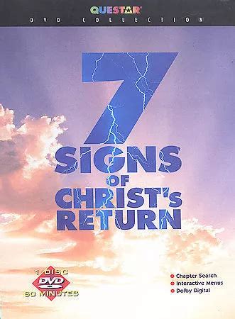 7 SIGNS OF Christ's Return £8.23 - PicClick UK