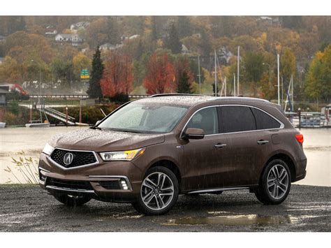 2019 Acura MDX Hybrid: 135 Exterior Photos | U.S. News