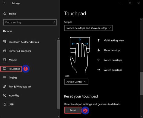 How to Customize Precision Touchpad Settings on Windows 10? | Gear Up Windows