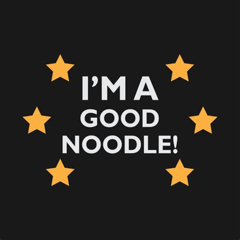 I'm A Good Noodle - Spongebob - T-Shirt | TeePublic