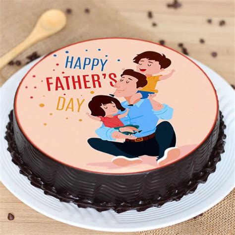 Fathers Day Special Cake - Luv Flower & Cake