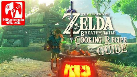 Zelda Breath Of The Wild Recipes For Extra Stamina - Infoupdate.org