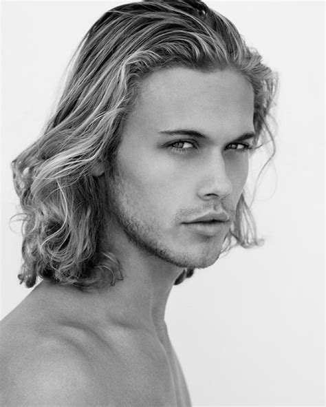 Pin by Margaret Provenzano on Black and white photos I love! | Long hair styles men, Long hair ...