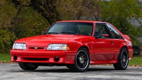 1993 SVT Mustang Cobra R - The Ultimate Version Of The Fox Body