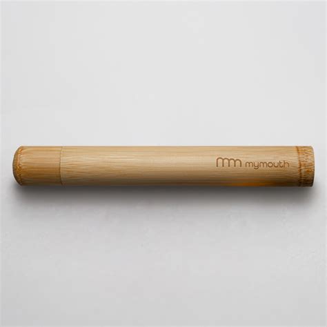 Bamboo Toothbrush Case - MyMouth® | Eco-Friendly Dental Products