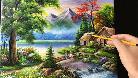 Beautiful Paintings Of Landscapes