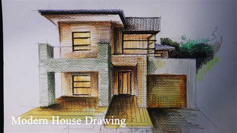 House Sketch House Drawing Color Pencil Colored Pencil Singapore | ubicaciondepersonas.cdmx.gob.mx