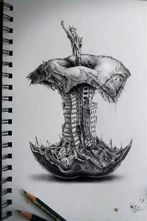 Surrealism Drawing Ideas