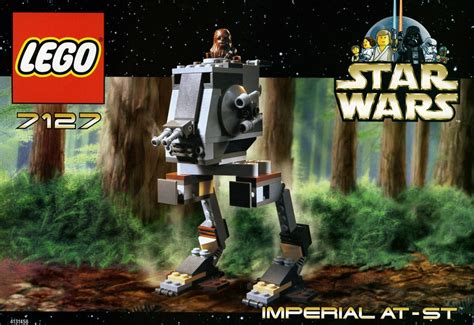 7127: Imperial AT-ST | Lego Star Wars & Beyond