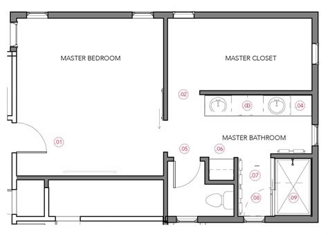 Master Bedroom With Walk In Closet Floor Plans | Floor Roma