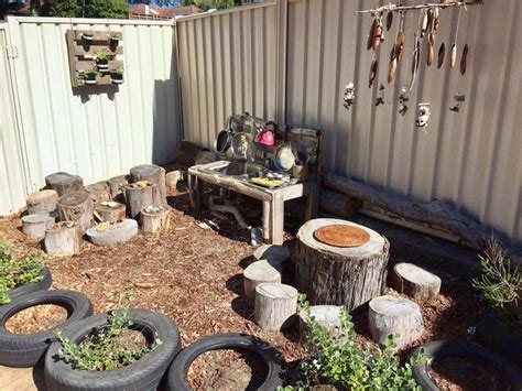 A huge collection of ideas for creative outdoor play areas shared by early years educators. Try ...