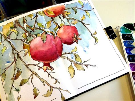 √ Watercolor Sketchbook Ideas