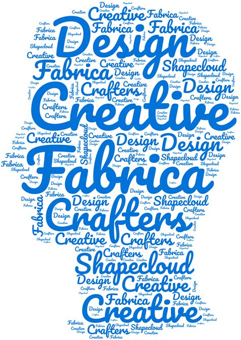 Shapecloud - Free Online Word Cloud generator - Creative Fabrica | Free word art generator, Free ...