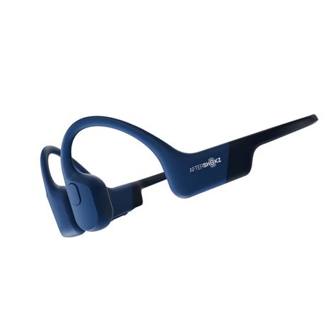 Aeropex Waterproof Bone Conduction Headphones Blue Eclipse - Accessories from Northern Runner UK