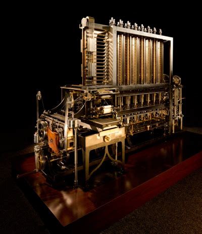 Charles Babbage Difference Engine 2