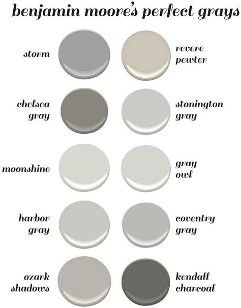 Image result for gray paint scale | Perfect grey paint color, Perfect grey paint, Paint colors ...