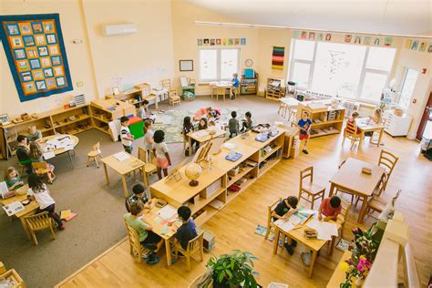 Montessori Classroom Setup