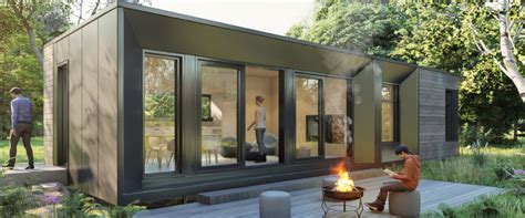 Architect-Designed Modern Green prefab 2 Bed kit home - Ecohome | Prefab tiny house kit ...