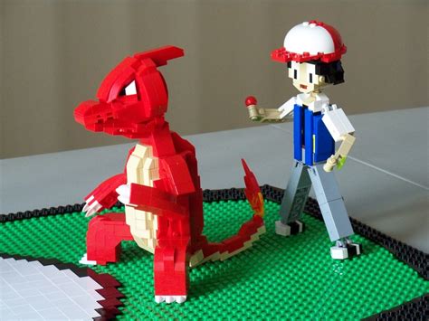 DeToyz Shop: Lego MOC - Pokemon Battle