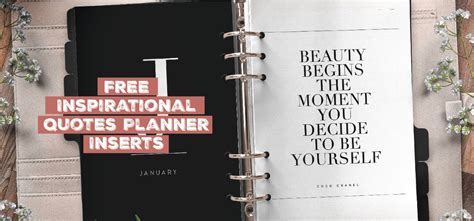 Planner Quotes Printable