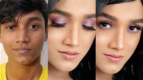 Female To Male Makeup Tutorial - Mugeek Vidalondon