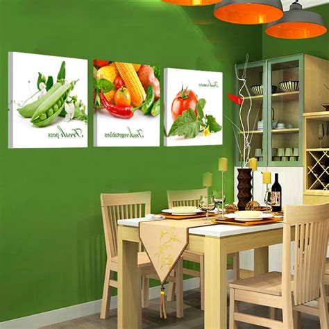 Fruit Canvas Wall Picture for Kitchen Dinning Room Canvas Painting Home Decor Wall Art Canvas ...