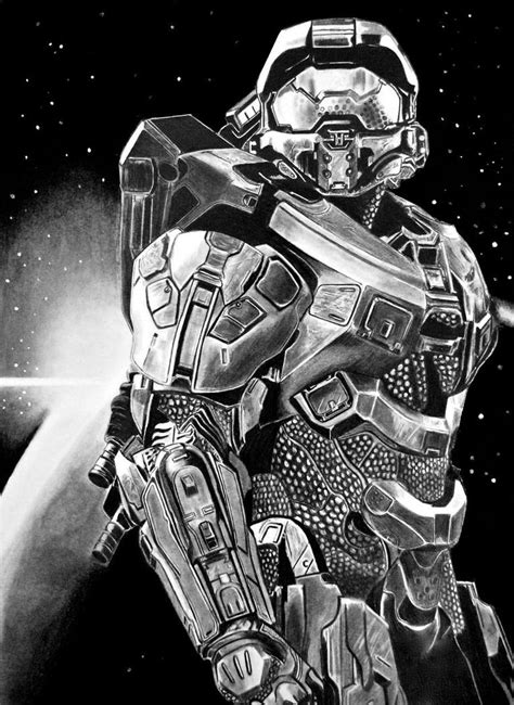 Halo - Master Chief by Paul-Shanghai on DeviantArt