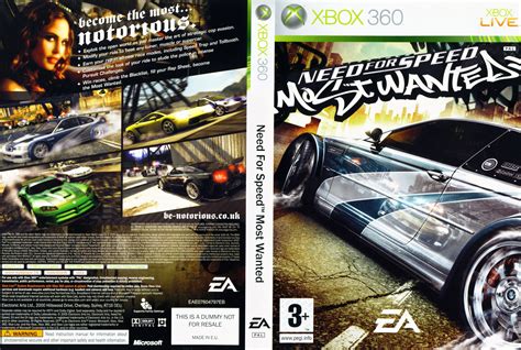 Need For Speed Most Wanted 2005 Xbox