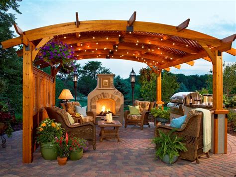 36 Backyard Pergola and Gazebo Design Ideas | DIY