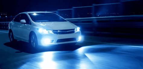 Car headlights - International Driving Authority