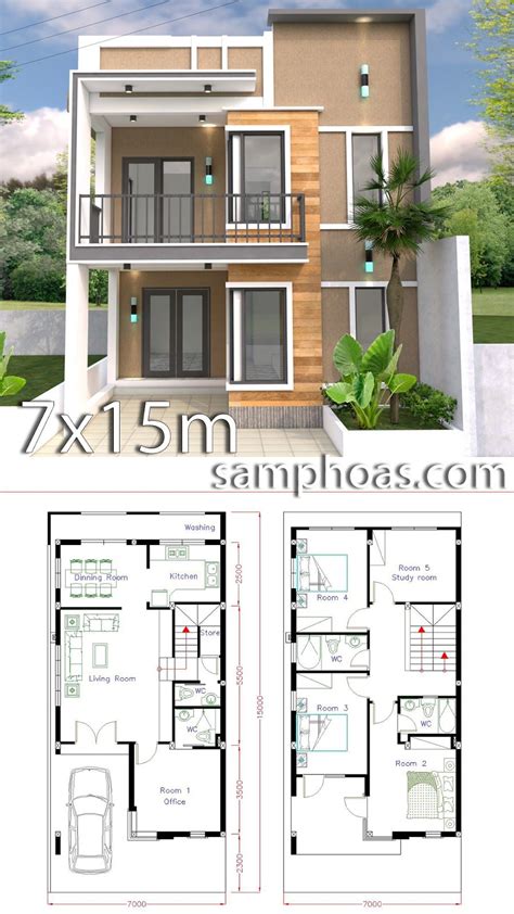 Pin by 010-2948-3005이용복 on House of dreams | Model house plan, Duplex house plans, Home design plan