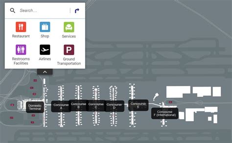 Hartsfield-Jackson Atlanta International Airport [ATL] - Terminal Guide