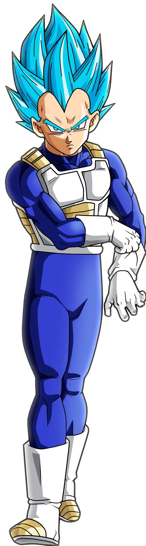 Vegeta Super Saiyan Blue by BrusselTheSaiyan on DeviantArt